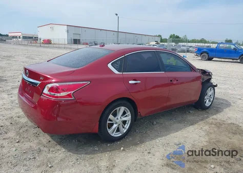 2015 Nissan Altima 2.5 Sv из США, поврежденный, VIN 1N4AL3AP6FC154072